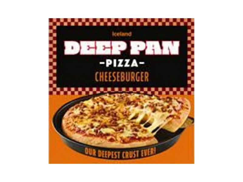 Deep Pan Cheeseburger