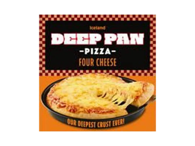 Deep Pan Four Cheese