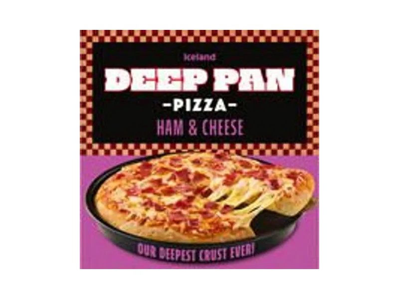 Deep Pan Ham & Cheese