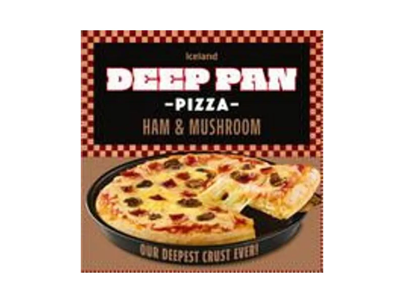 Deep Pan Ham & Mushroom