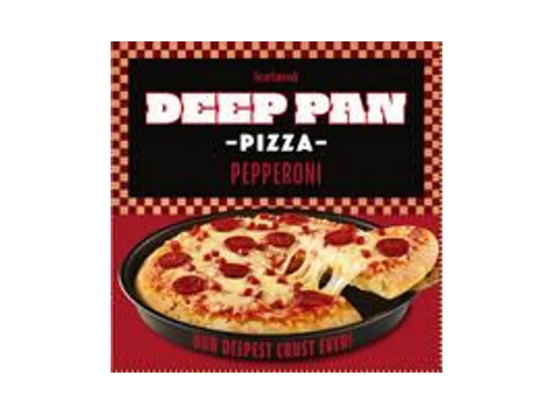 Deep Pan Pepperoni