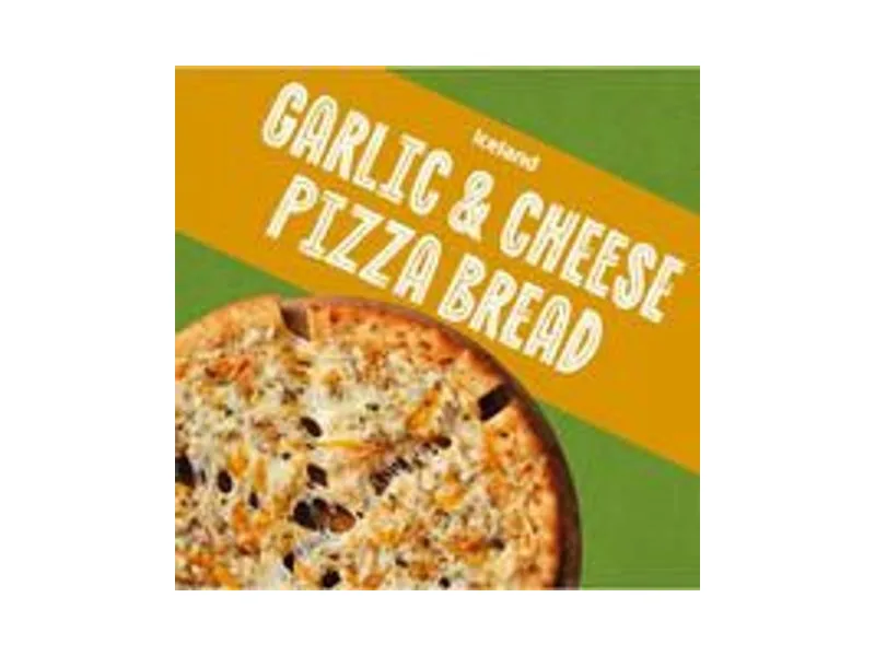 Garlic & Cheese Pizza Bread