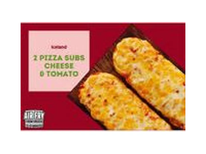 Pizza Subs Cheese & Tomato