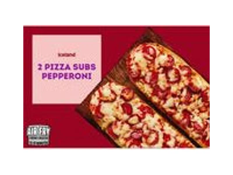 Pizza Subs Pepperoni