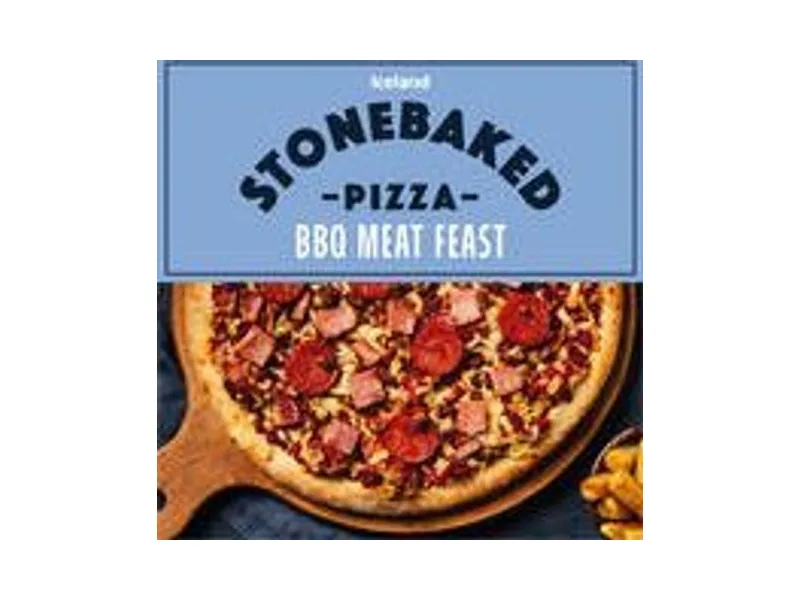 Stonebaked BBQ Meat Feast