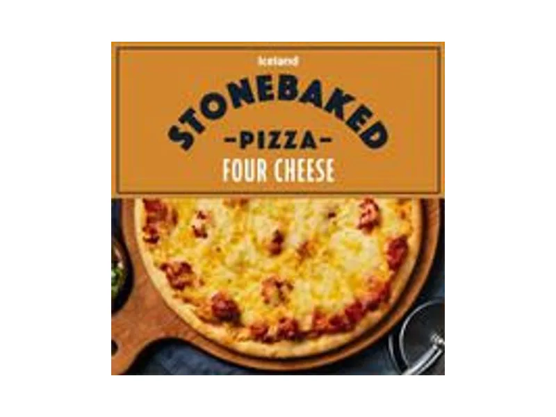 Stonebaked Four Cheese