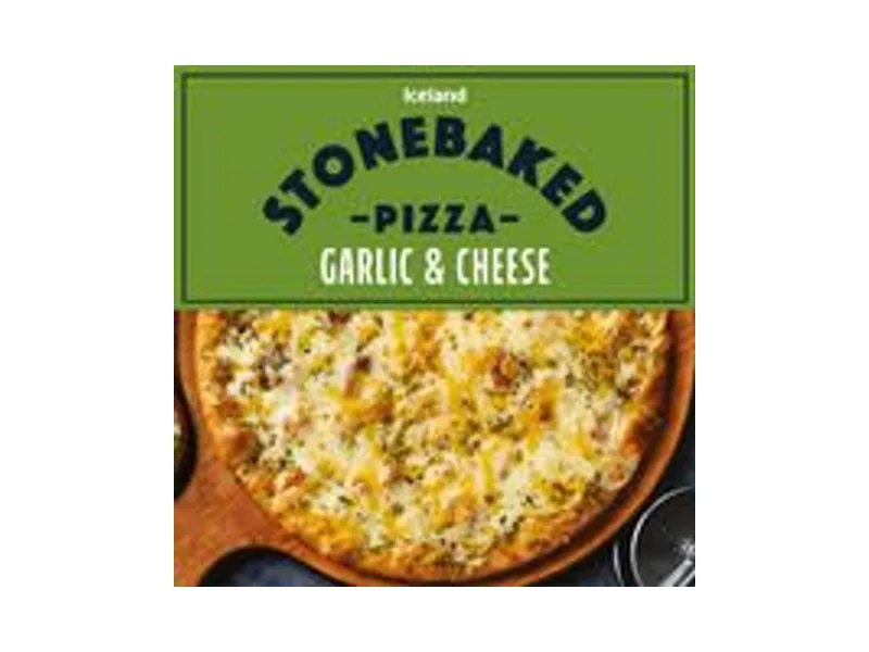 Stonebaked Garlic & Cheese