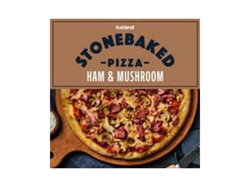 Stonebaked Ham & Mushroom