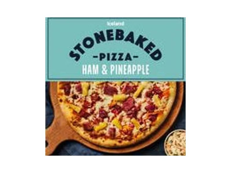 Stonebaked Ham & Pineapple