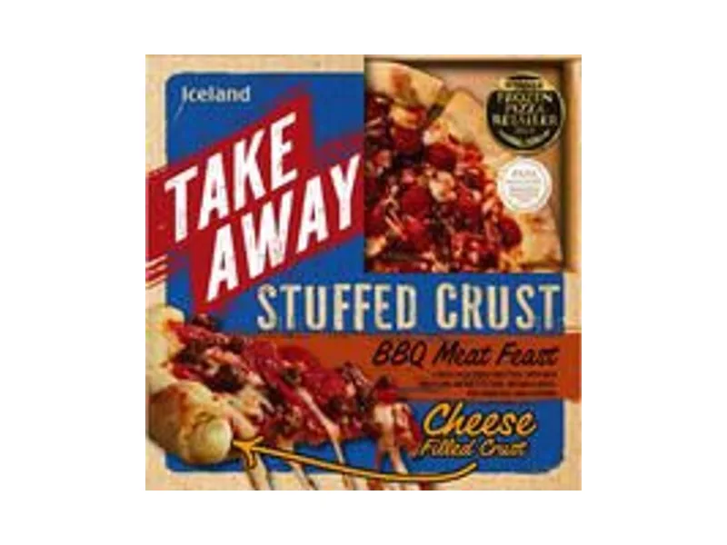 Stuffed Crust BBQ Meat Feast