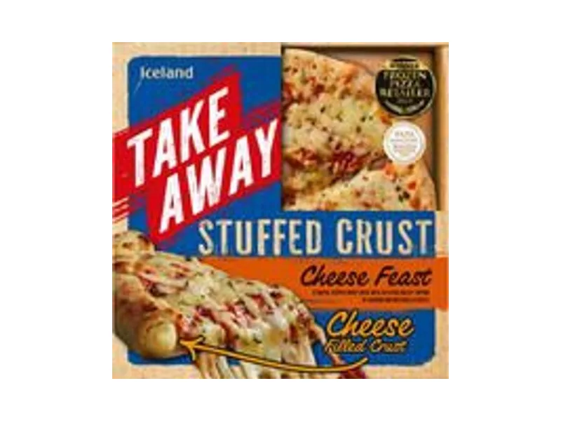 Stuffed Crust Cheese Feast