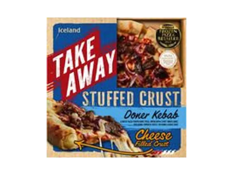 Stuffed Crust Doner Kebab