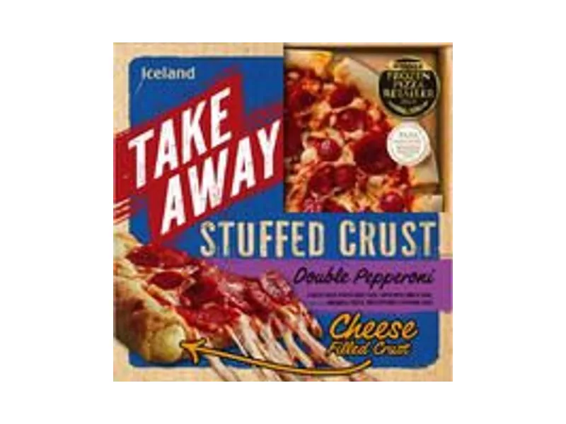 Stuffed Crust Double Pepperoni