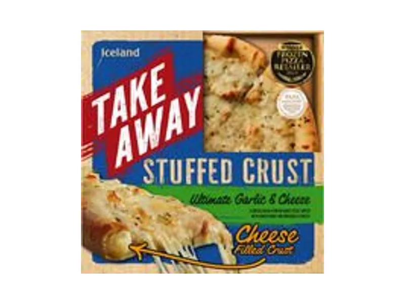 Stuffed Crust Ultimate Garlic & Cheese