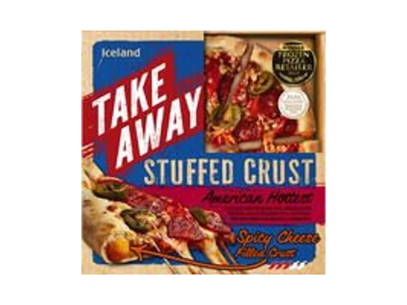 Takeaway Stuffed Crust American Hottest