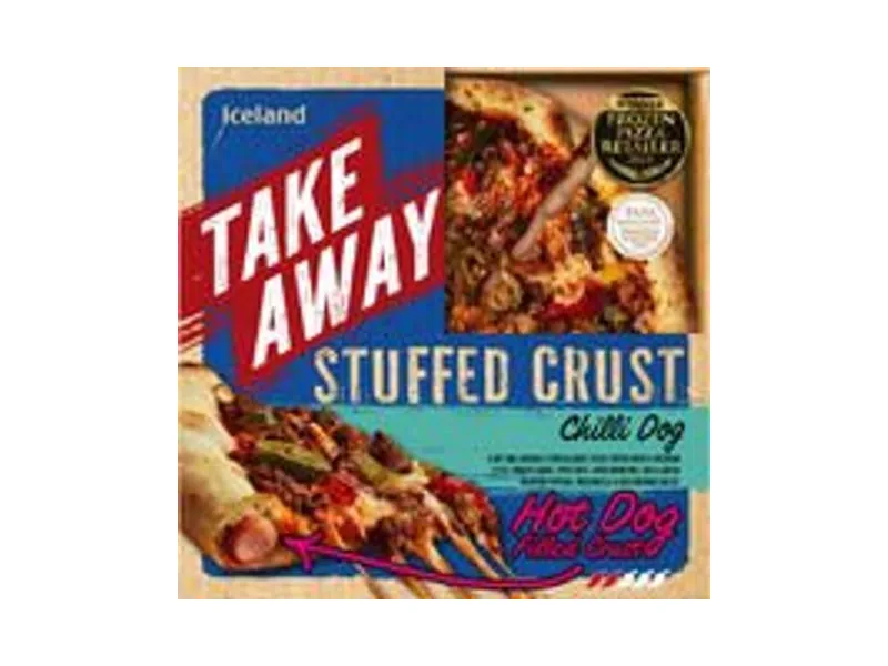 Takeaway Stuffed Crust Chilli Dog