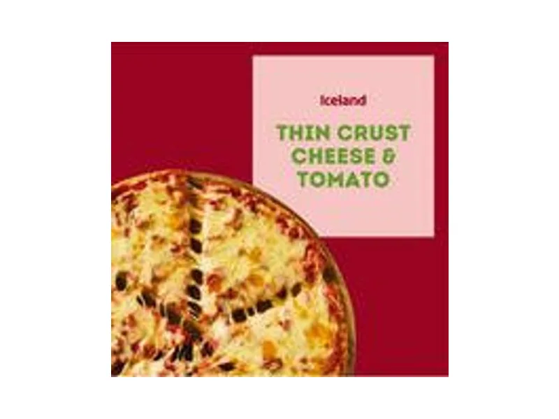 Thin Crust Cheese & Tomato