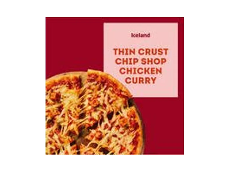 Thin Crust Chip Shop Chicken Curry