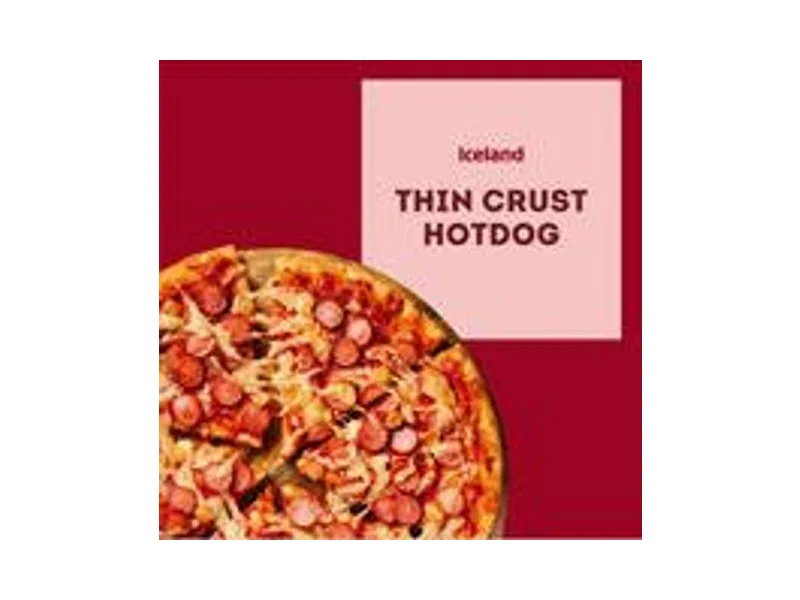 Thin Crust Hot Dog