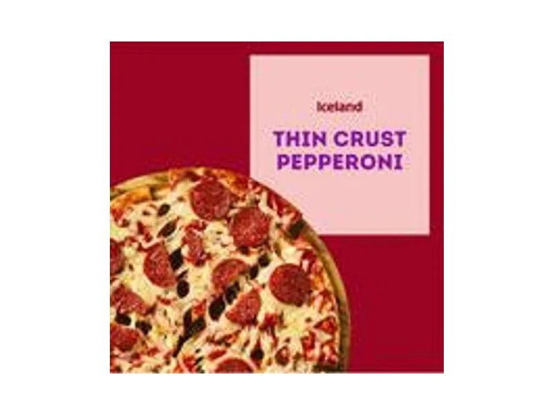 Thin Crust Pepperoni