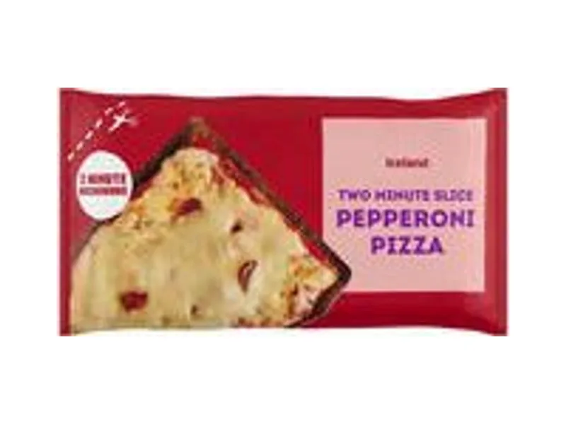 Two Minute Slice Pepperoni