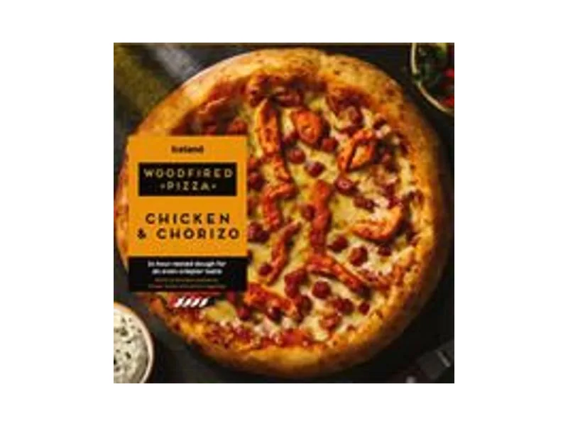 Woodfired Chicken & Chorizo