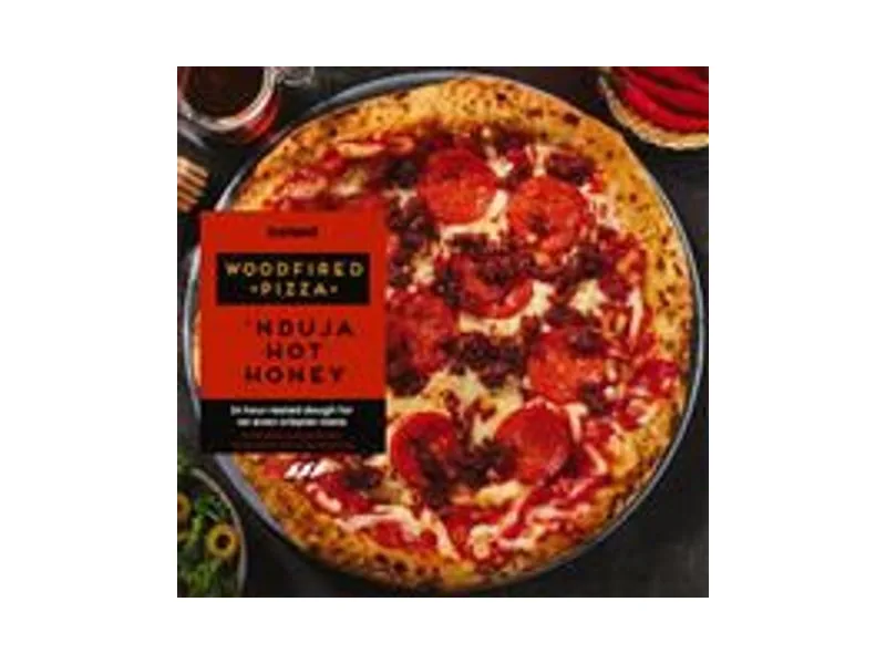 Woodfired Nduja Hot Honey