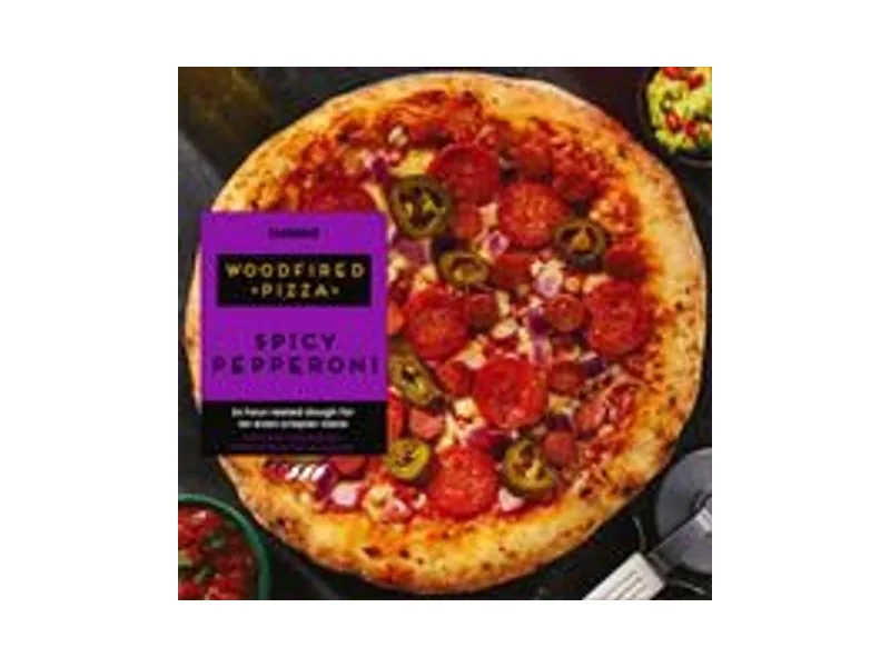 Woodfired Spicy Pepperoni