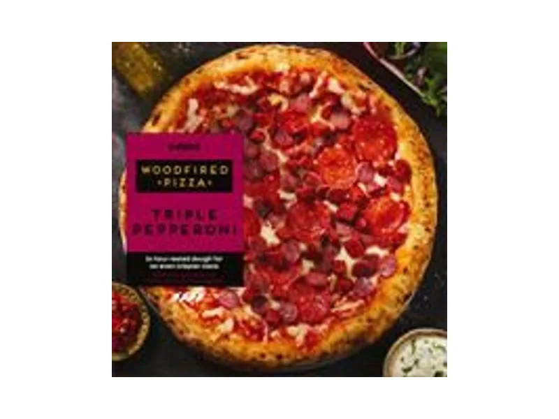 Woodfired Triple Pepperoni
