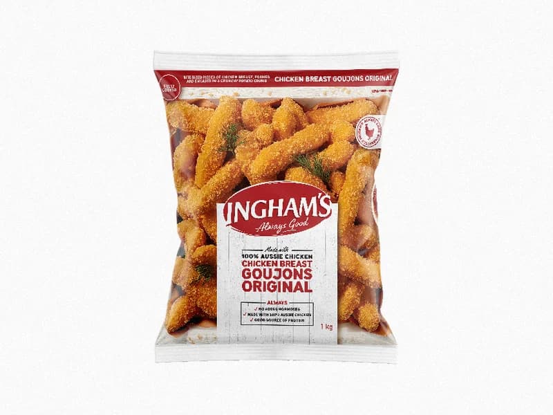 Chicken Breast Goujons Original