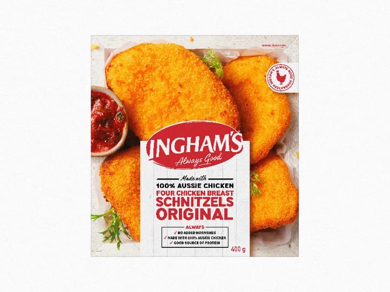 Chicken Breast Schnitzel