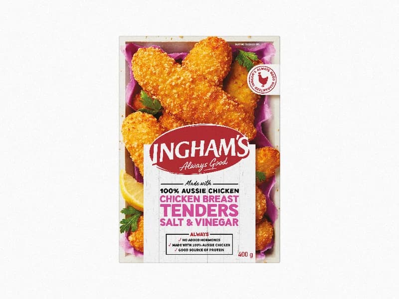Chicken Breast Tenders Salt & Vinegar