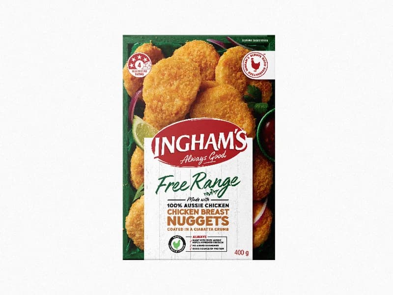 Free Range Chicken Breast Nuggets
