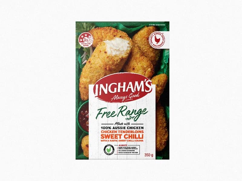 Free Range Chicken Tenderloins Sweet Chilli