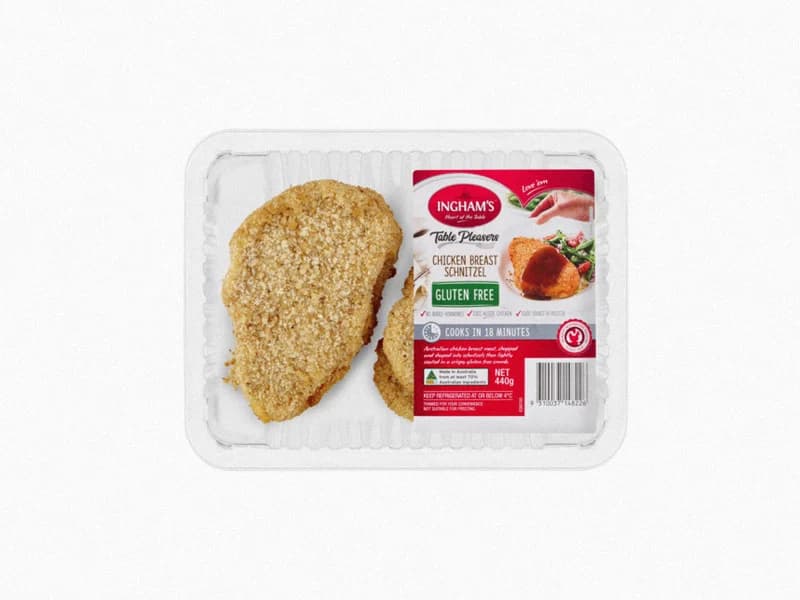Gluten Free Chicken Breast Schnitzel