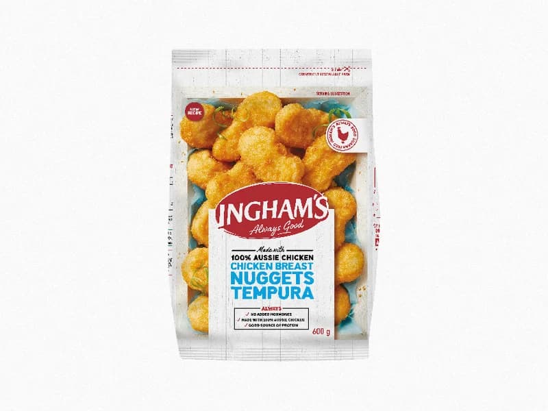 Tempura Chicken Breast Nuggets