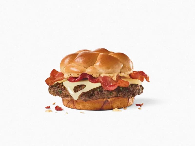 Bacon & Swiss Buttery Smashed Jack