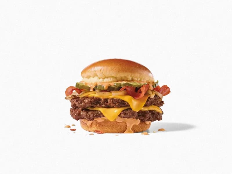 Bacon Double Smashed Jack