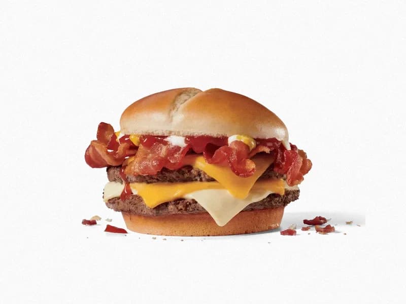 Bacon Ultimate Cheeseburger
