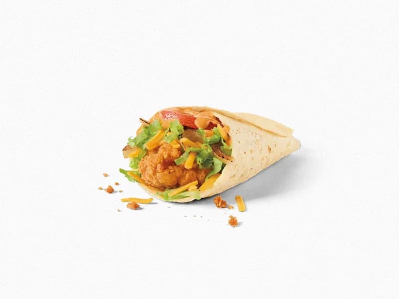 Crispy Fajita Jack Wrap