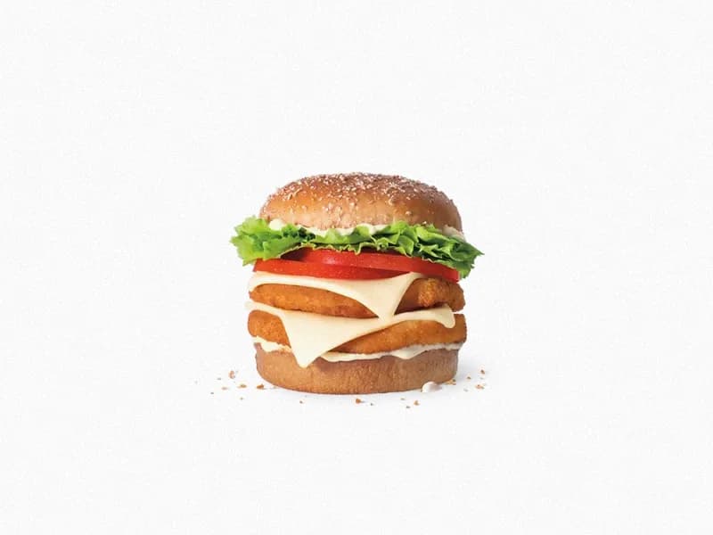 Double Chicken Supreme Sandwich