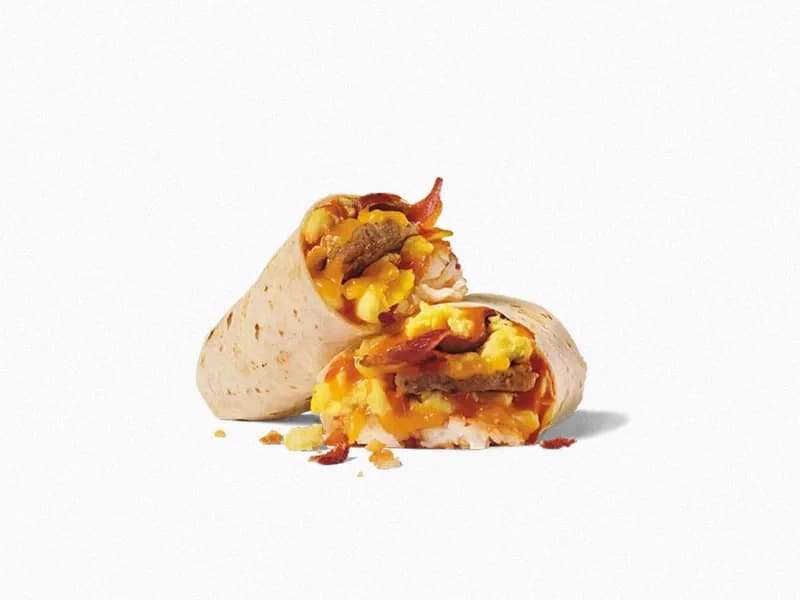 Grande Sausage Burrito