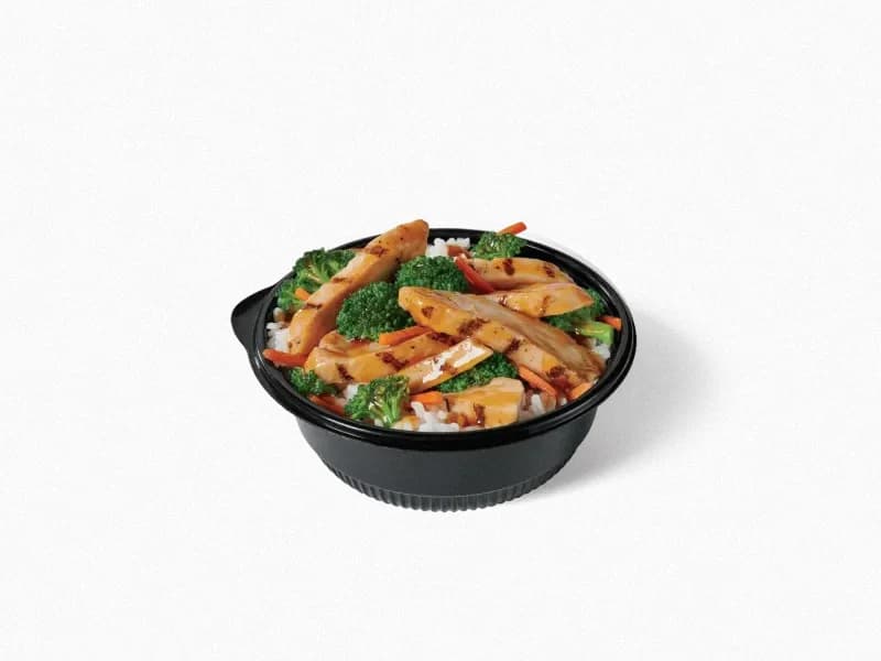 Grilled Chicken Teriyaki Protein Bowl