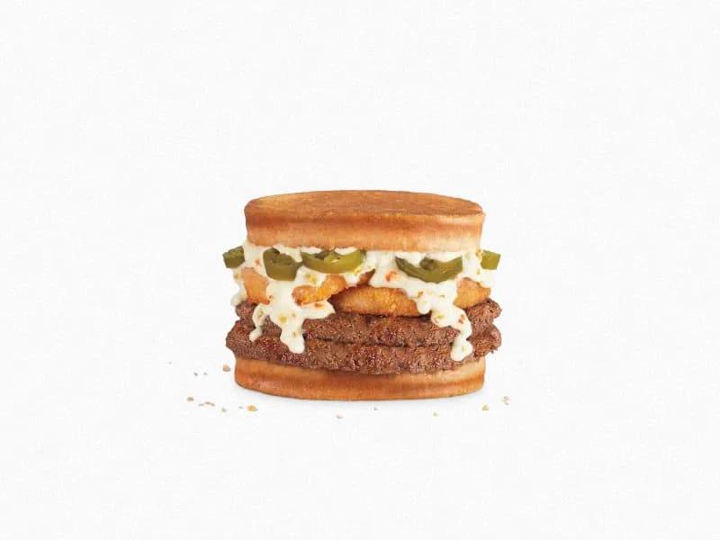 Hot Mess Cheeseburger