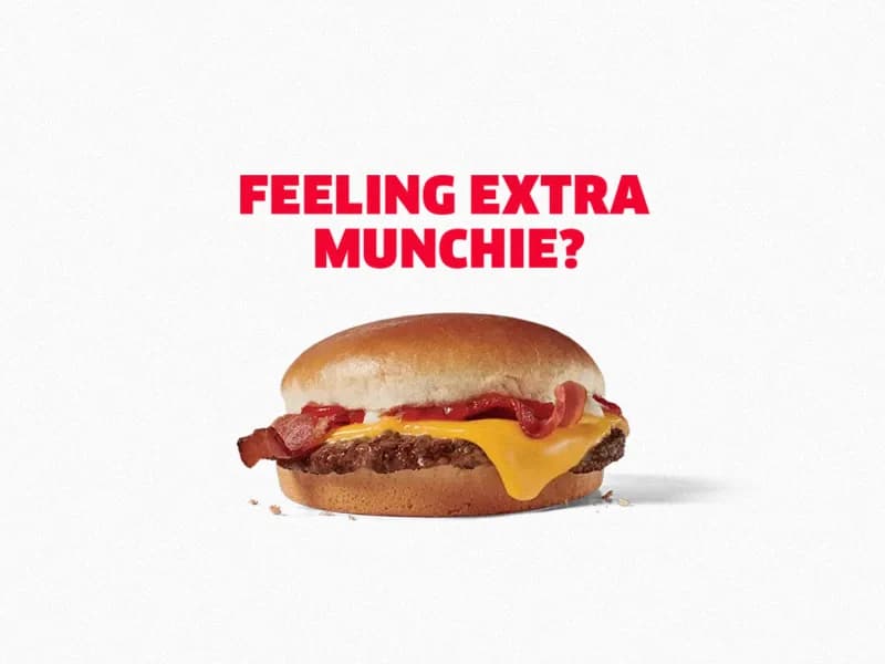 Jr. Bacon Cheeseburger