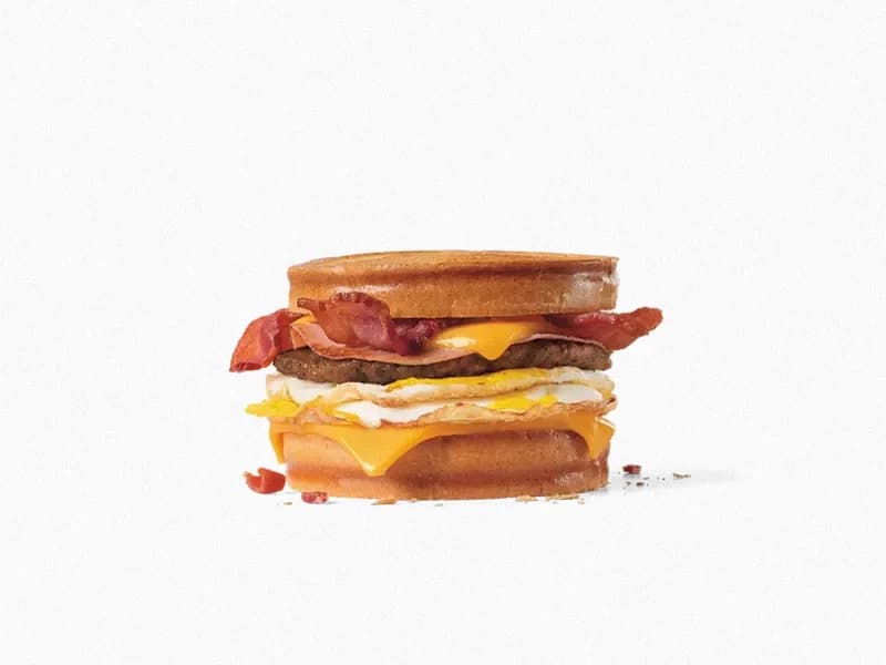 Loaded Breakfast Sandwich