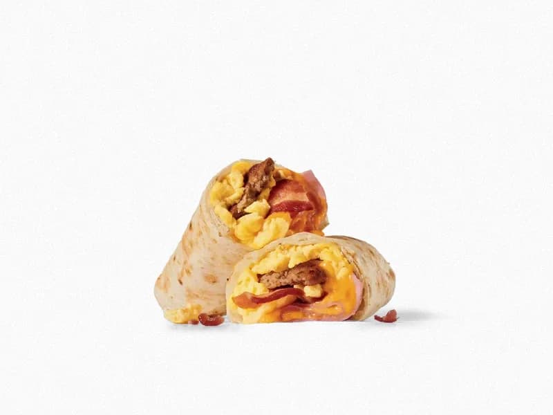 Meat Lovers Burrito