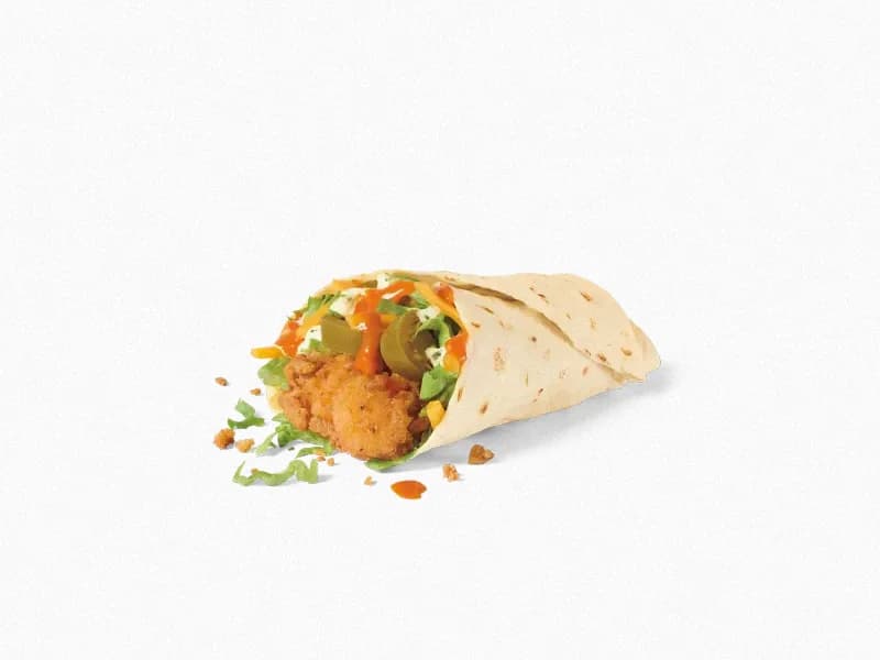 Spicy Crispy Jack Wrap