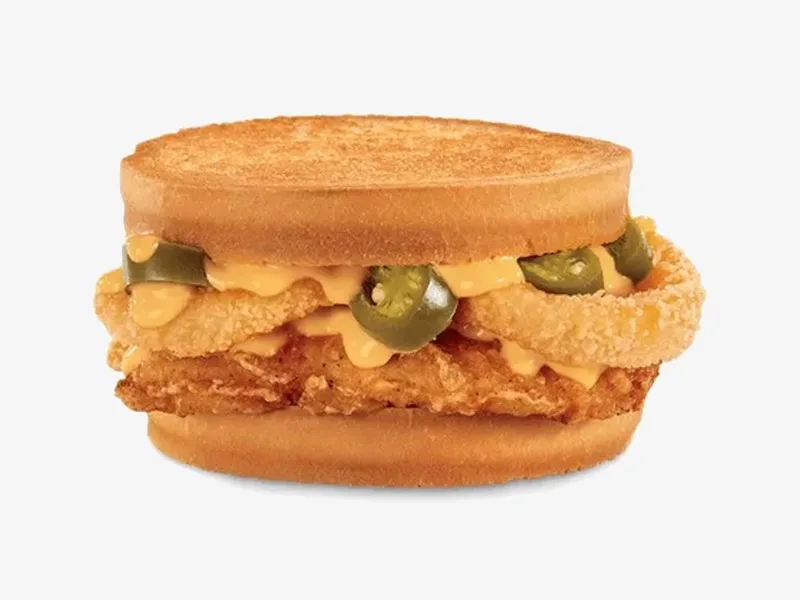 Spicy Nacho Chicken Sandwich