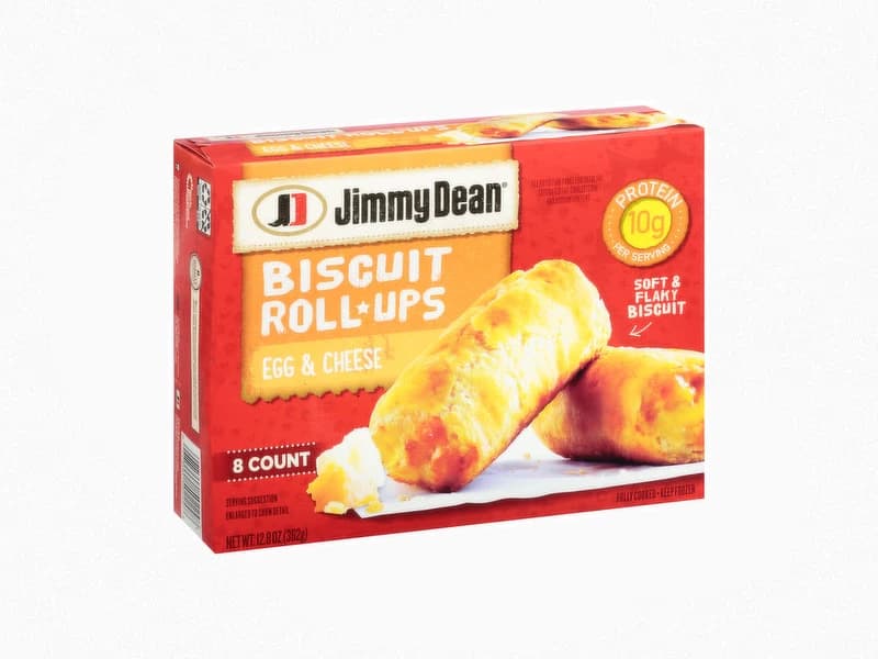 Bacon, Egg & Cheese Biscuit Roll-Ups